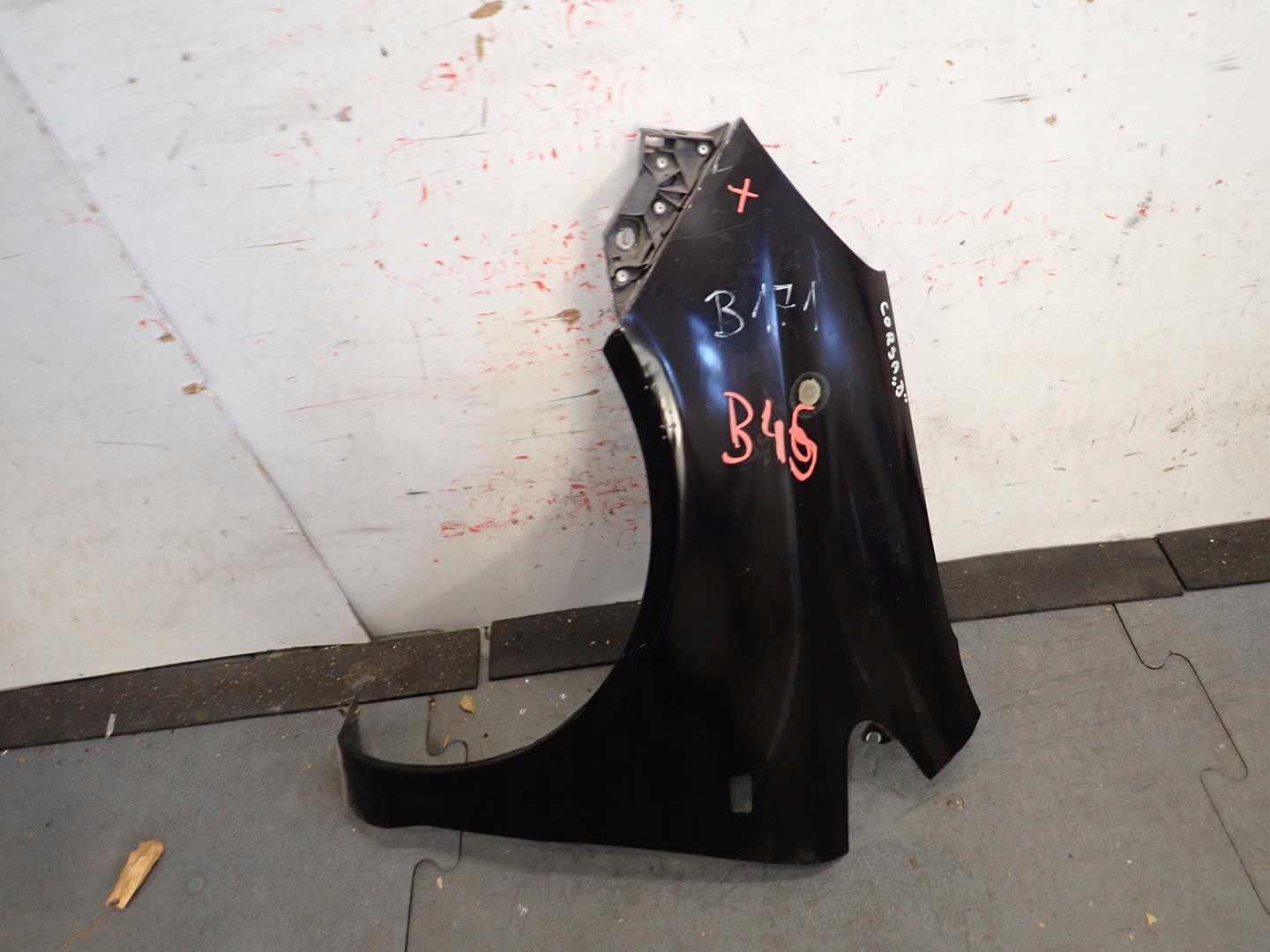 fender front front left OPEL CORSA D 2006-2014