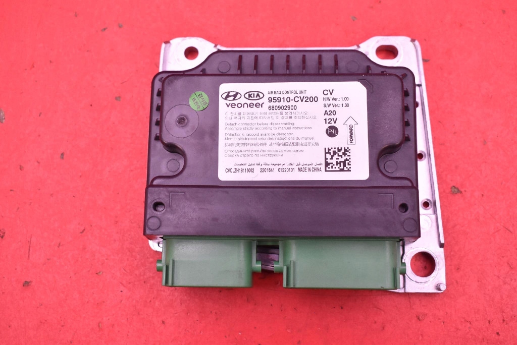 modulo SENSOR airbag airbag 95910-CV200 KIA EV6 21