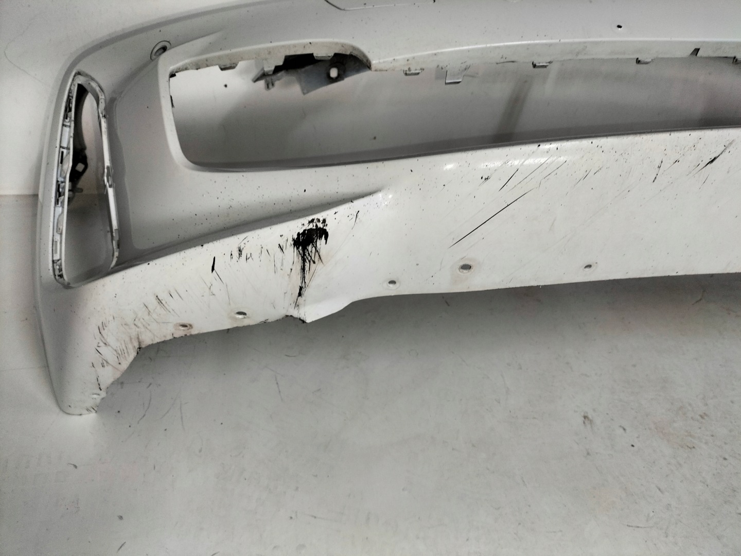 front bumper front BMW 1 F40 19- m-packet