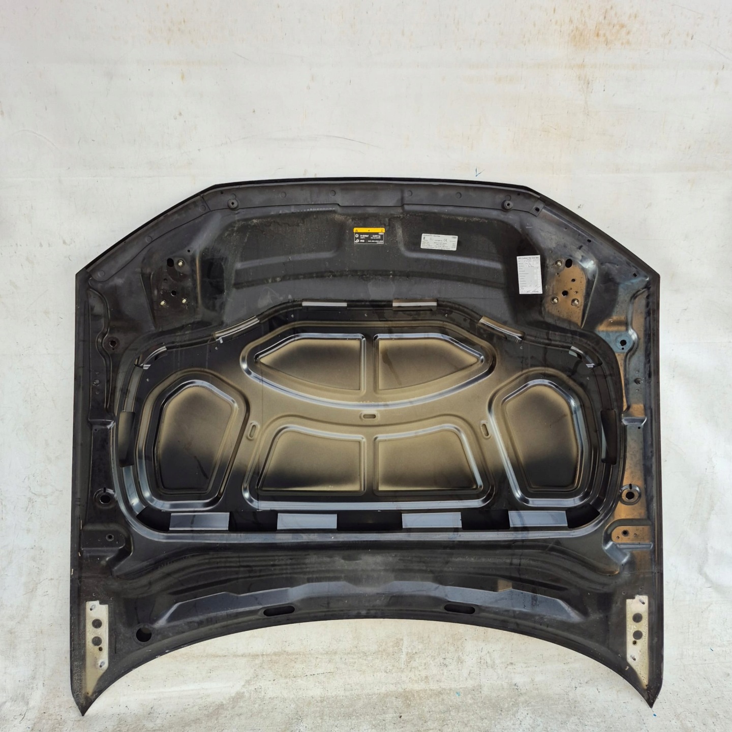AUDI A6 C8 4K 18-25 Cofano