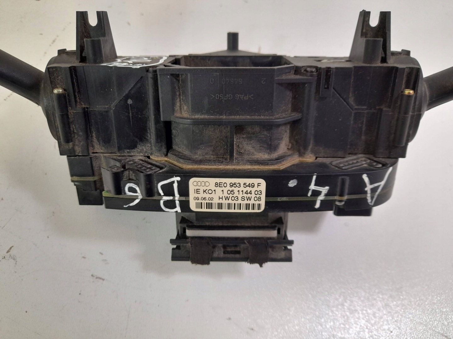 Audi A4 S4 B6 8E 8H DEVIO LUCI TERGICRISTALLO TERGI 8E0953549F (F104)