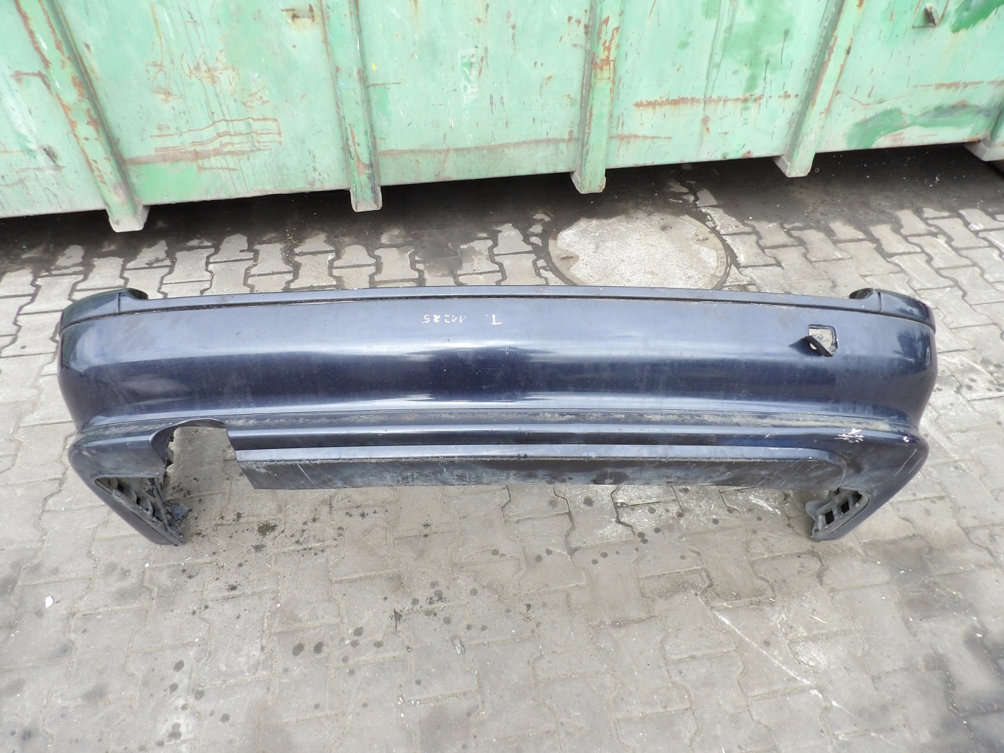 BMW E39 Stoßstange heck kombi lak. 317/5