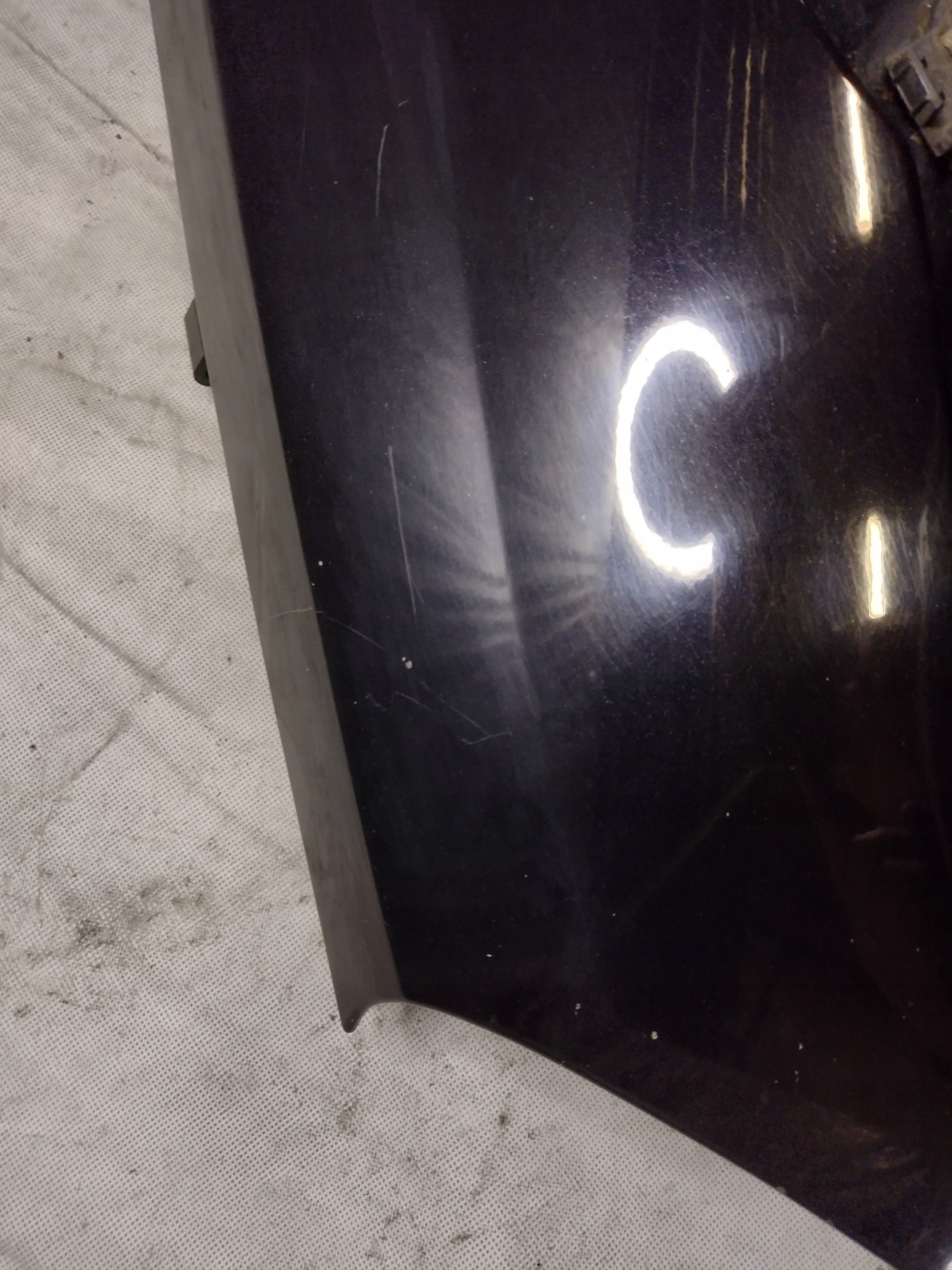 fender left front Opel Corsa C k: Z20R