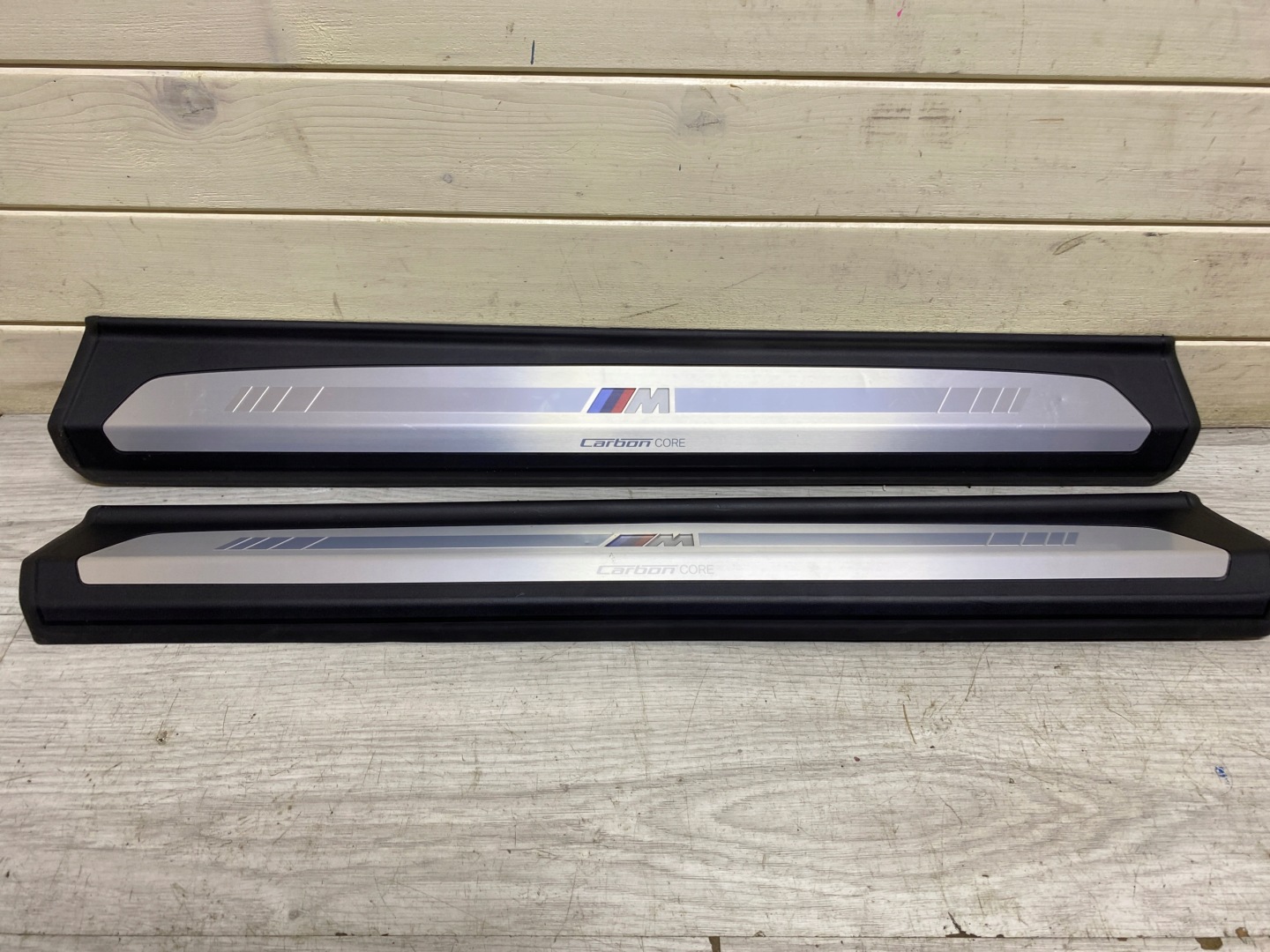 mouldings threshold BMW G14 CARBON 8076665 8076666