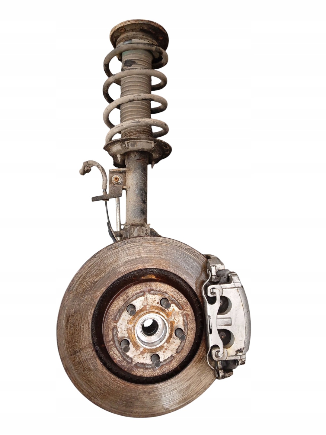 McPherson swing shock absorber right front FORD EDGE II MK2
