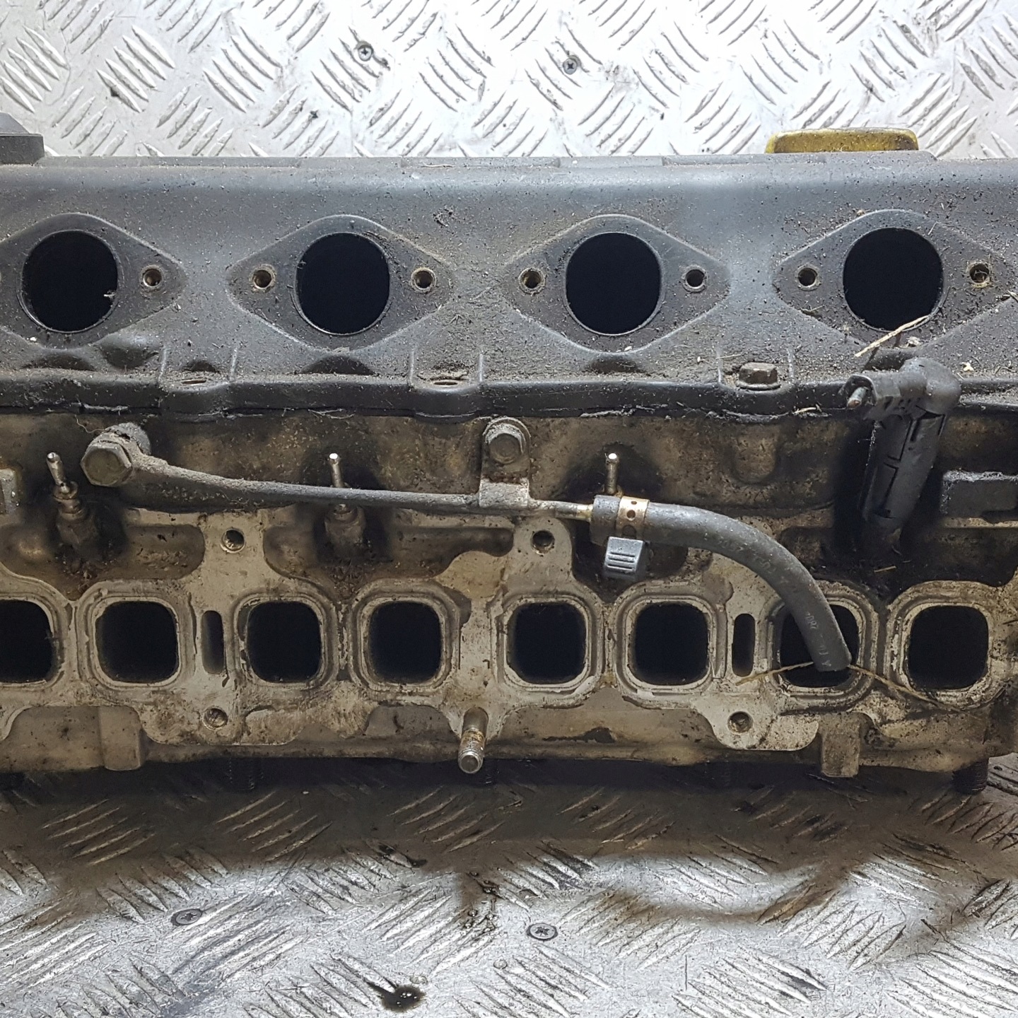 head. OPEL MERIVA A 1.7 DTI