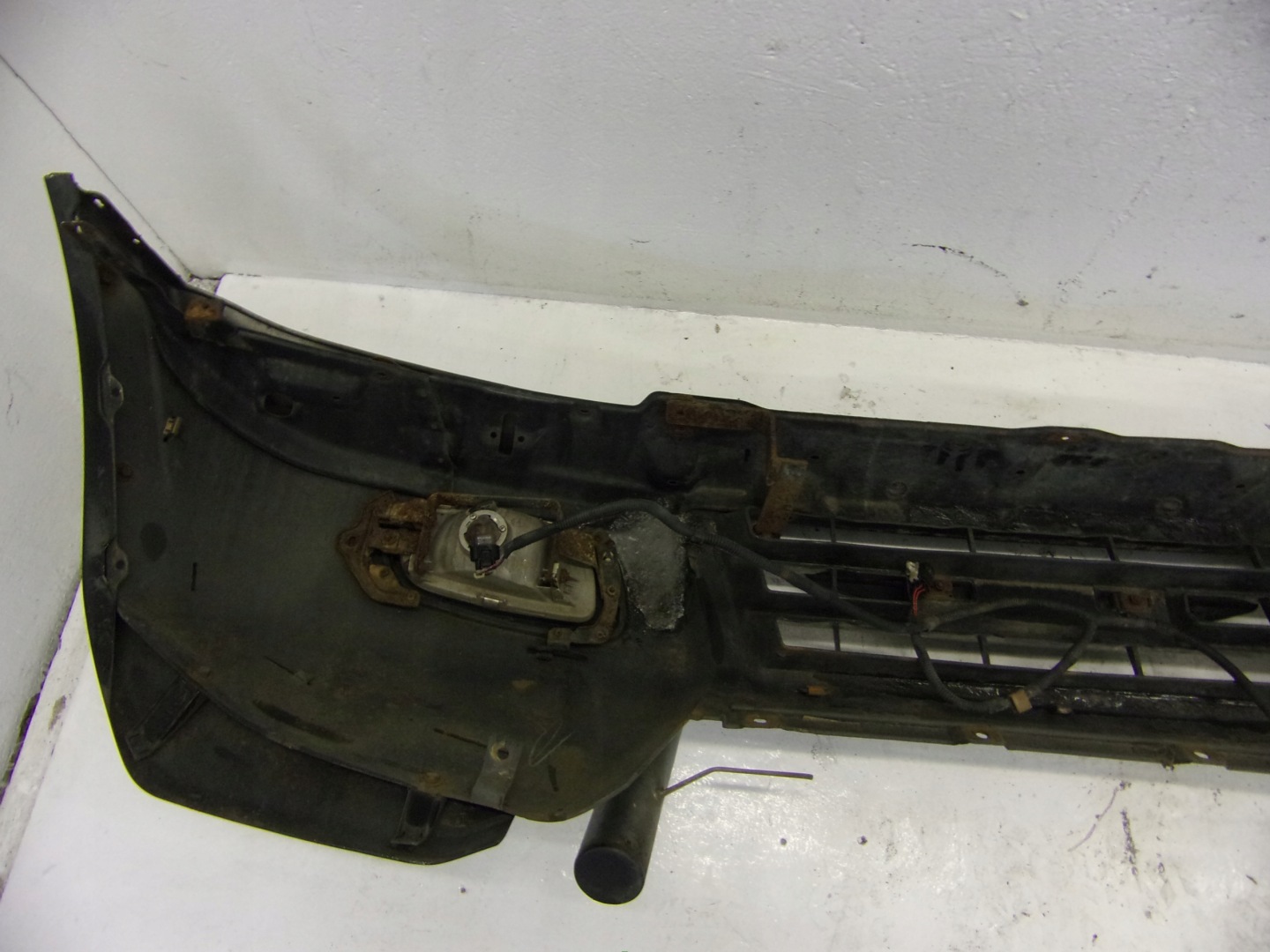 bumper front front + KANGUR/BUMPER MITSUBISHI PAJERO 3