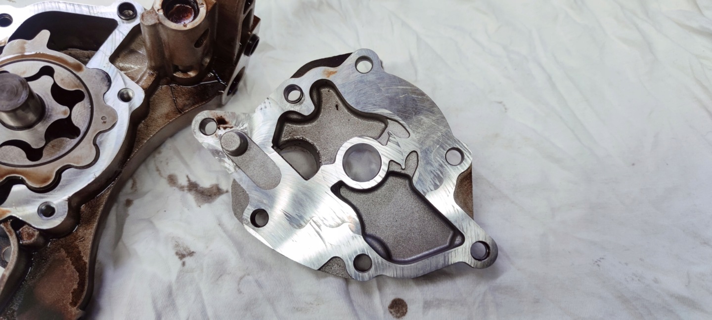 ÖLPUMPE AUDI VW SEAT 1.4 TFSI CAX 03C105Q