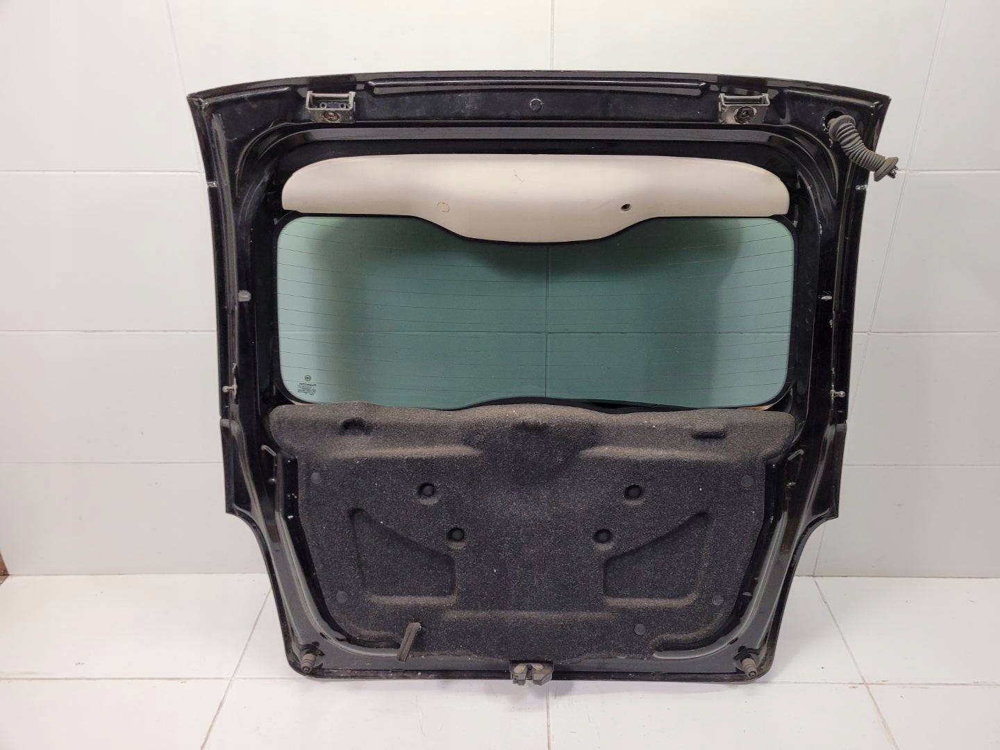 rear trunk door boot Fiat 500 2 facelift 2017