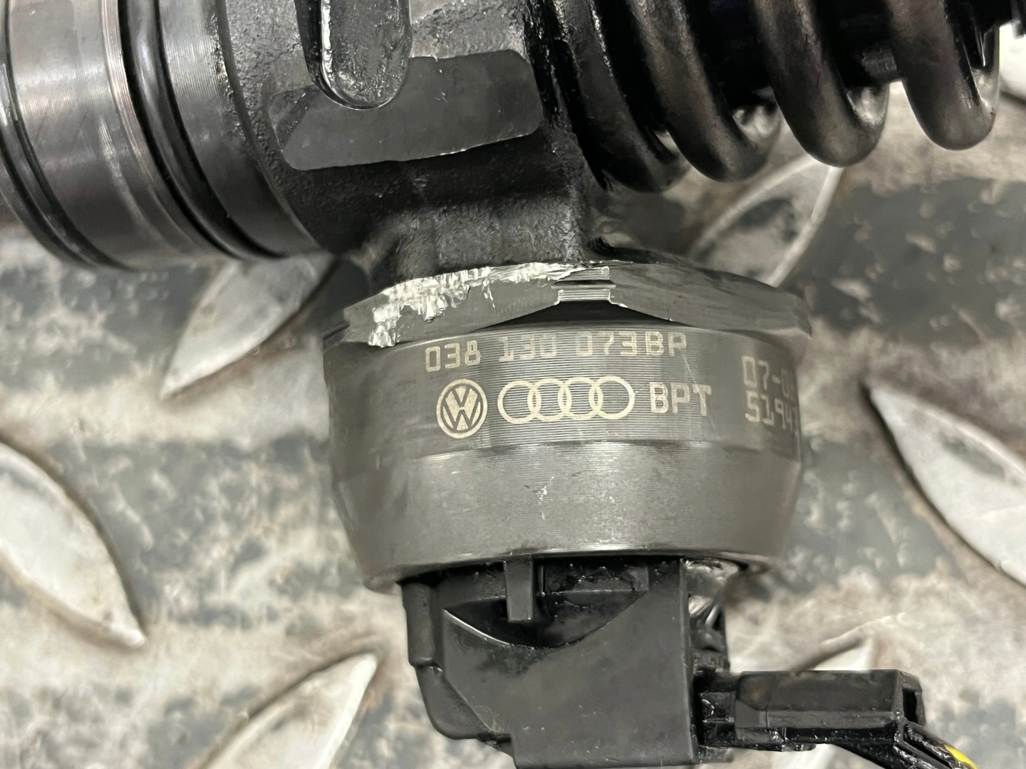 unit injectors KOMPLET SEAT IBIZA 3 FL 038130073BP