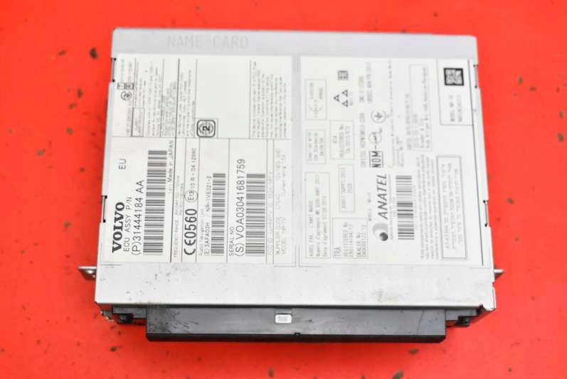 CD player navigation devices 31444184AA VOLVO V60 1 and 13-20
