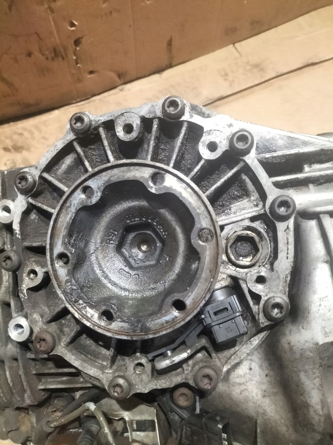 Boîte de vitesses AUDI 1.8B DHZ