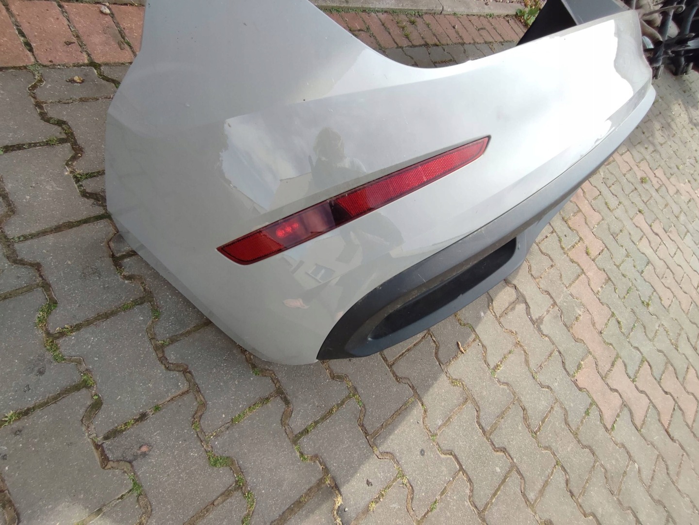 Skoda Scala 2020 bumper rear