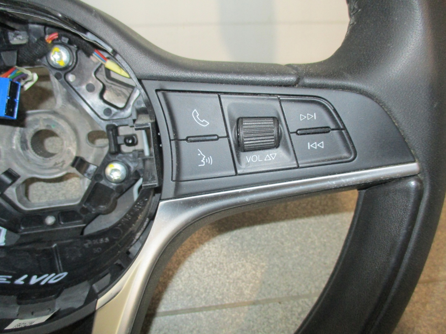 volante Alfa Romeo Stelvio