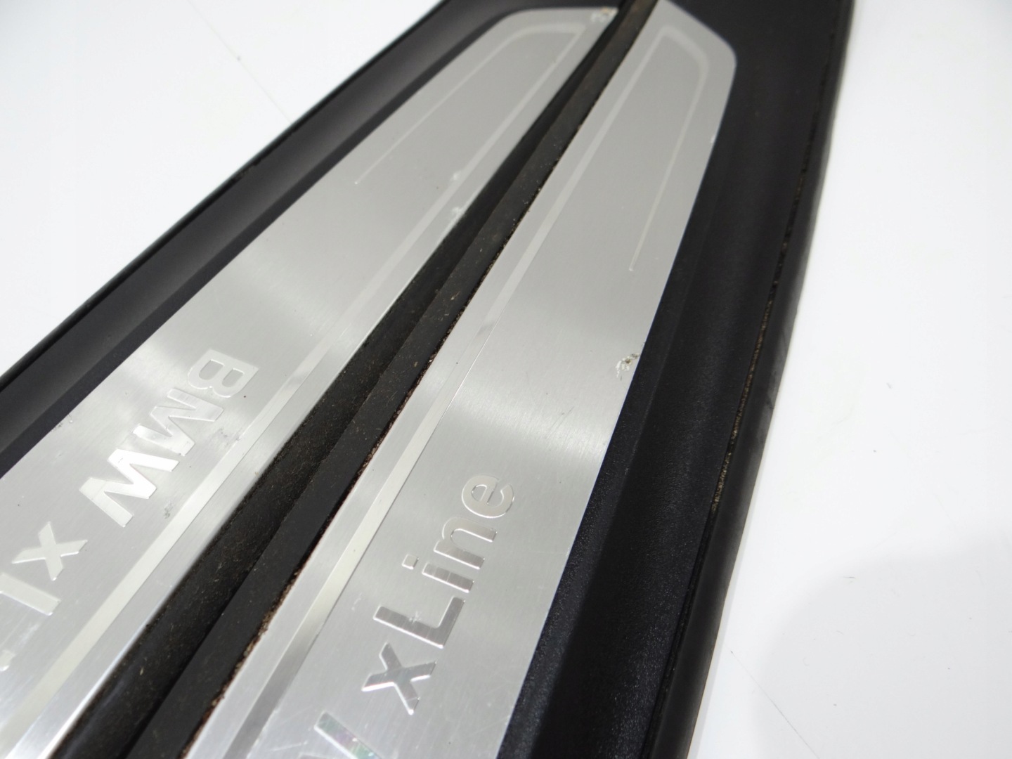 mouldings caps threshold BMW X1 E84 KOMPLET X-LINE 7318567 (17245732)