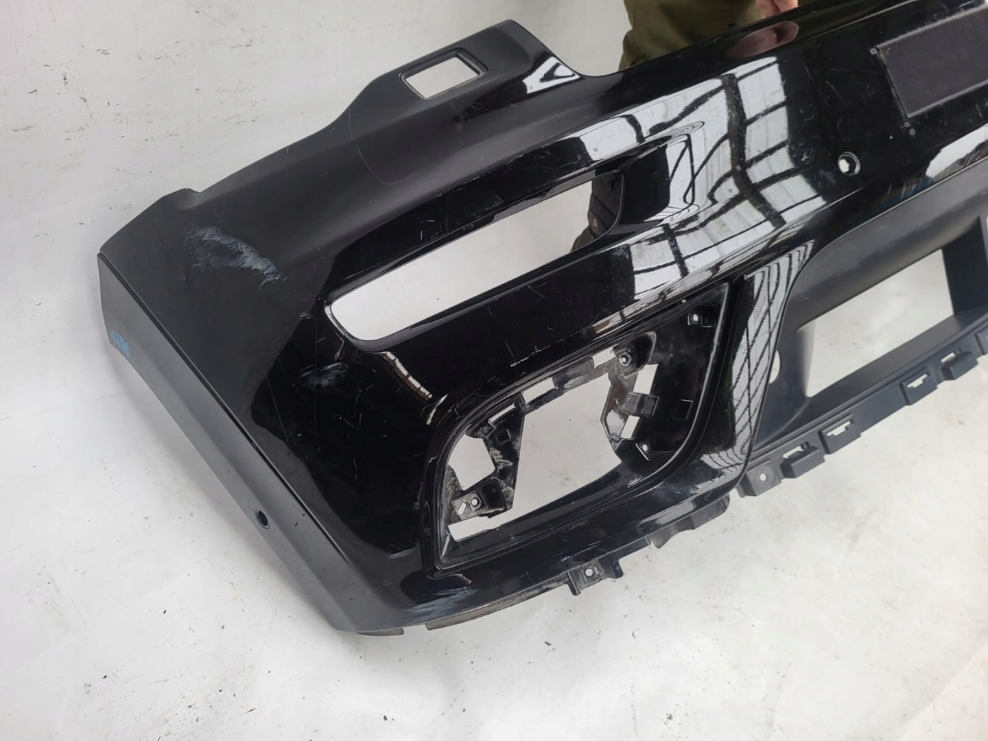 JEEP GRAND CHEROKEE WK2 SUMMIT LIFT 16- bumper front front SPR