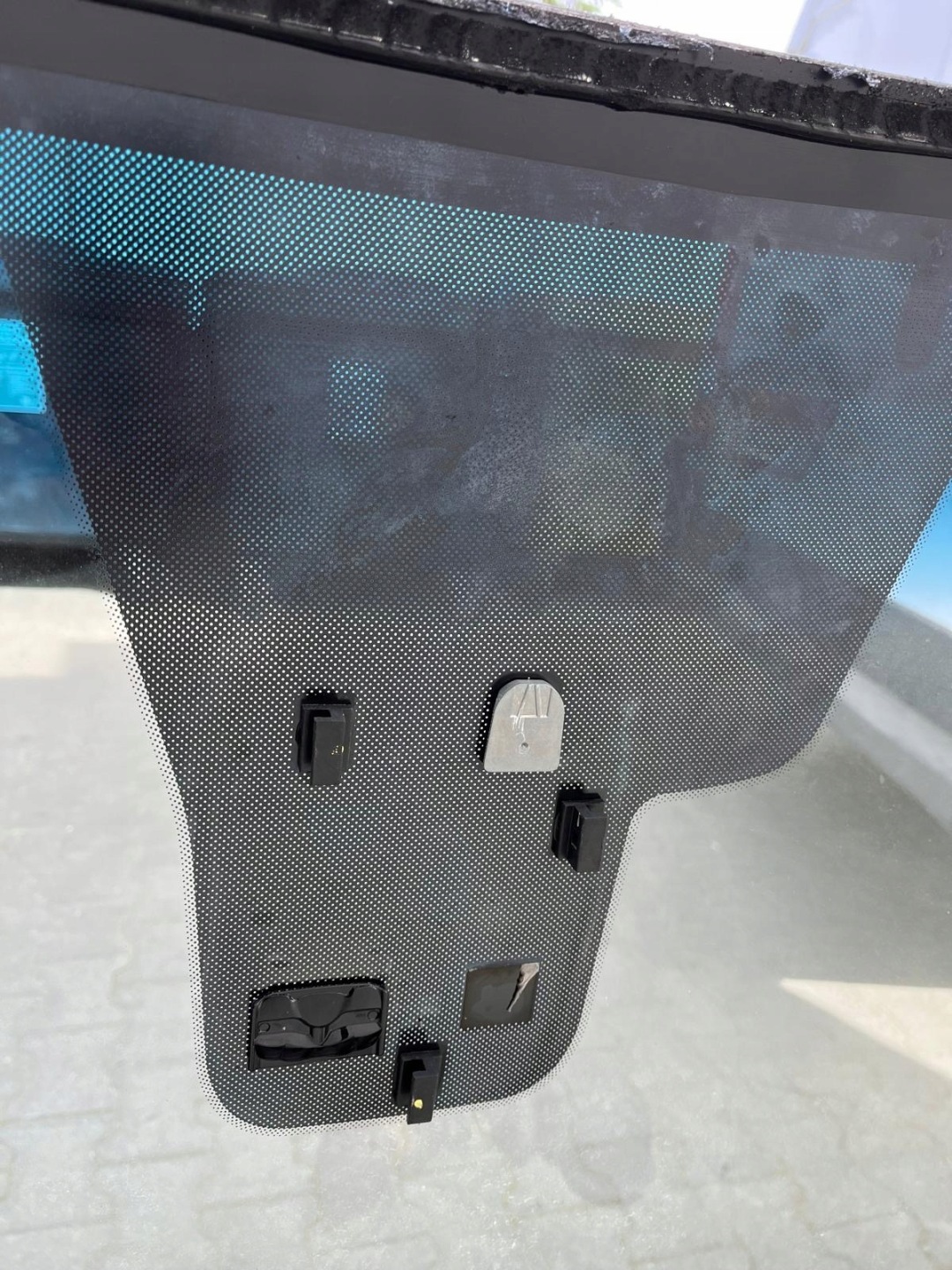 KIA CARENS IV window front front iron SENSOR SOLAR roof 2013