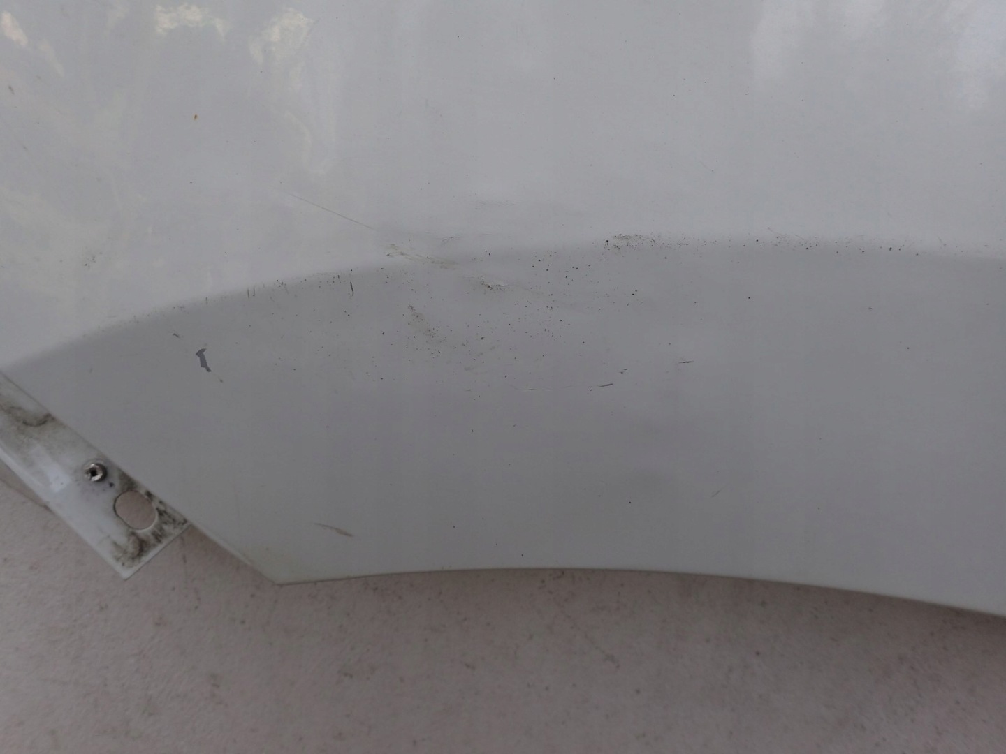 fender left front front NISSAN NV400 X62 2011