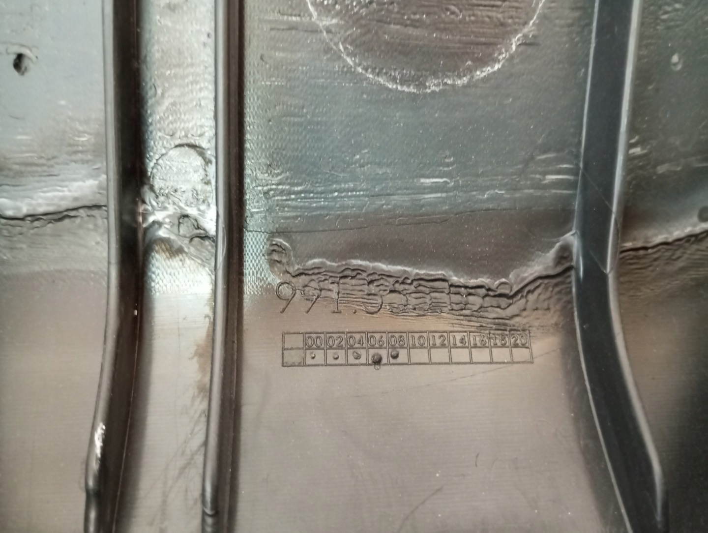 plato boot upholstery PORSCHE CARRERA 991