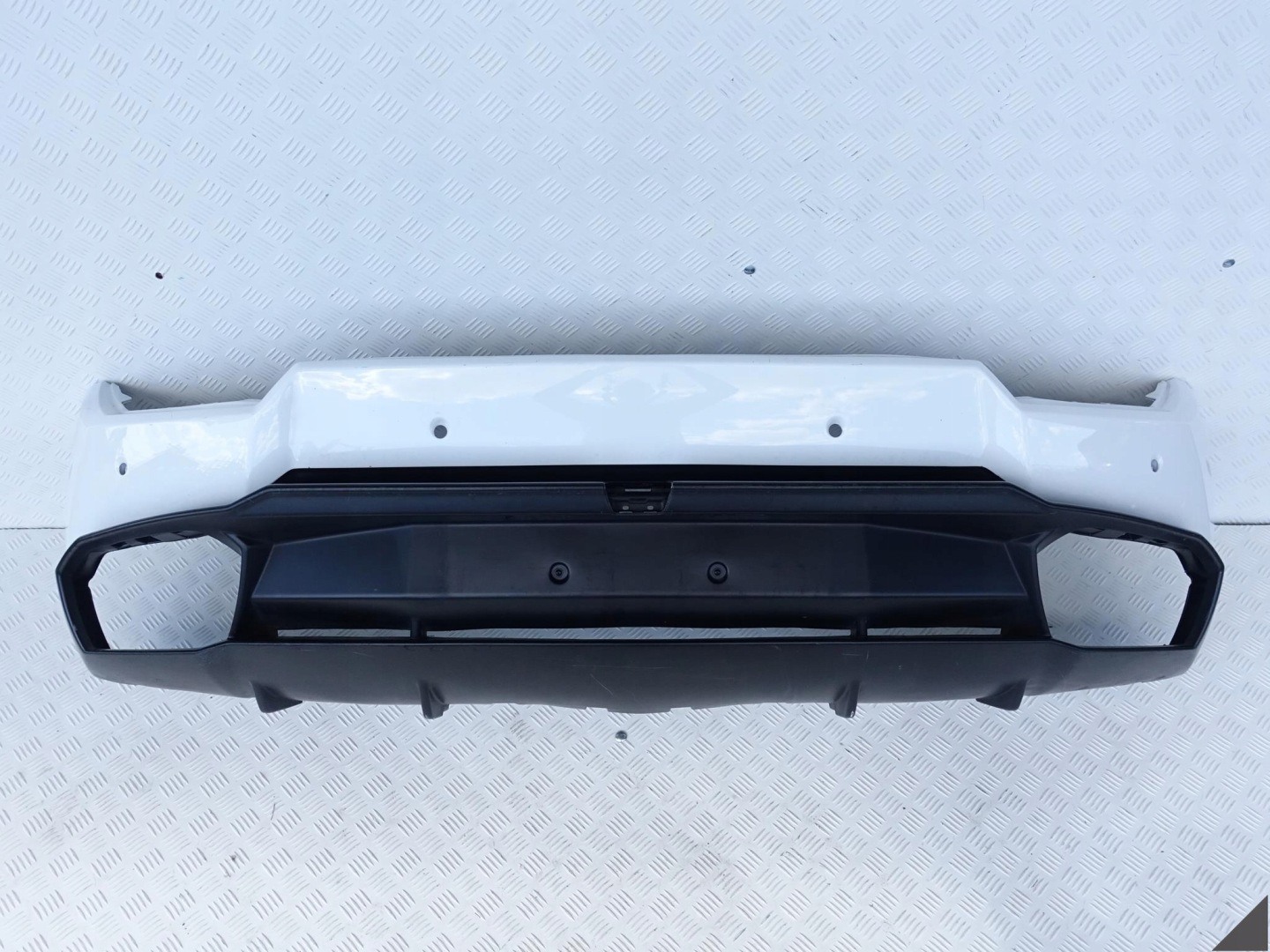 LAMBORGHINI HURACAN LP580 Paraurti diffusore posteriore