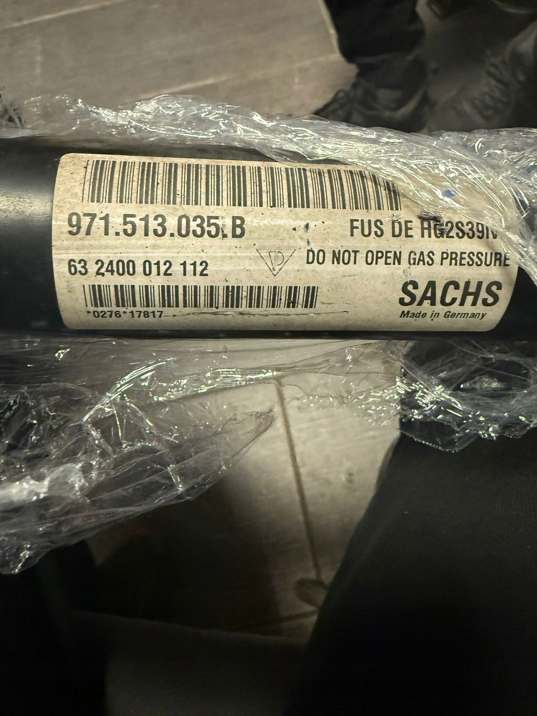 IDEALNY shock absorber rear rear part PORSCHE PANAMERA 971 1 9