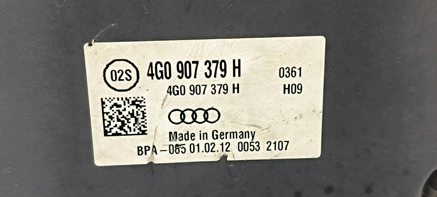 pump ABS brake 4G0907379H AUDI A6 C7
