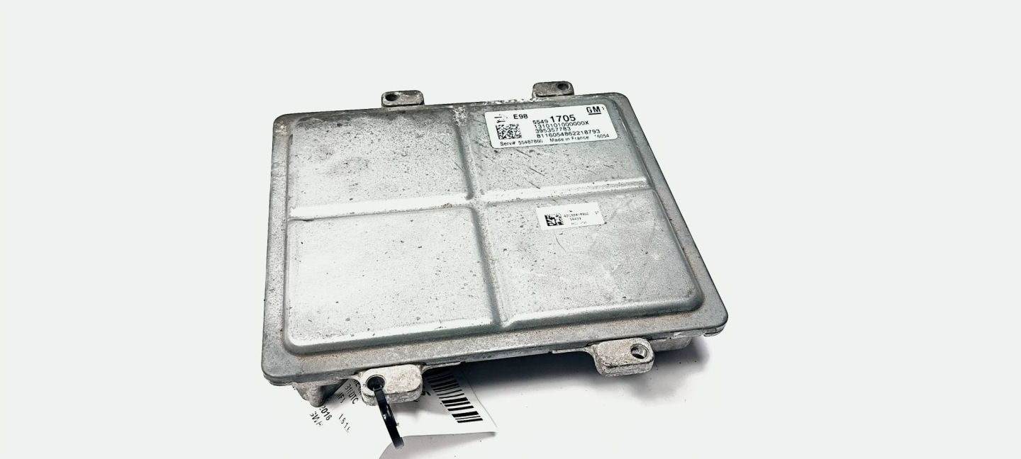 computer of the engine ECU 55491705 1.6 OPEL MERIVA B II