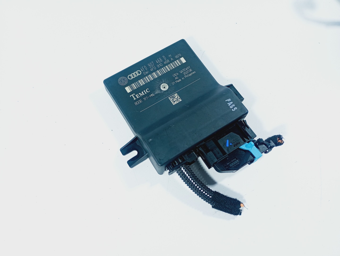 control unit module GATEWAY OE 4F0907468D Audi A6 C6 05-08