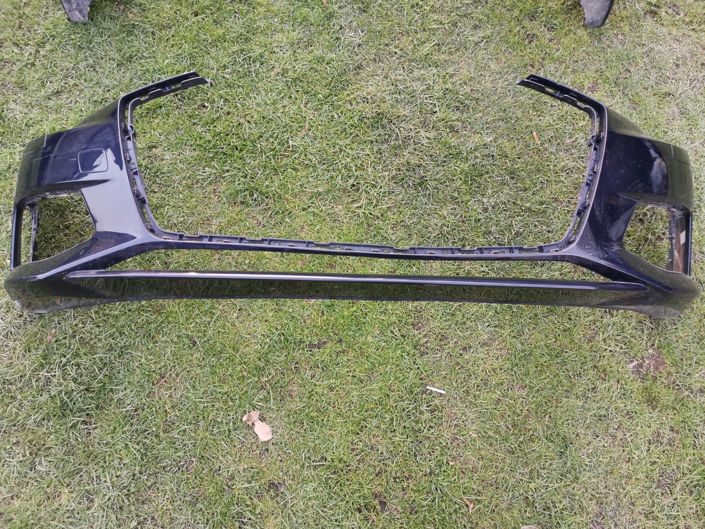front bumper AUDI A6 C8 4K0 front