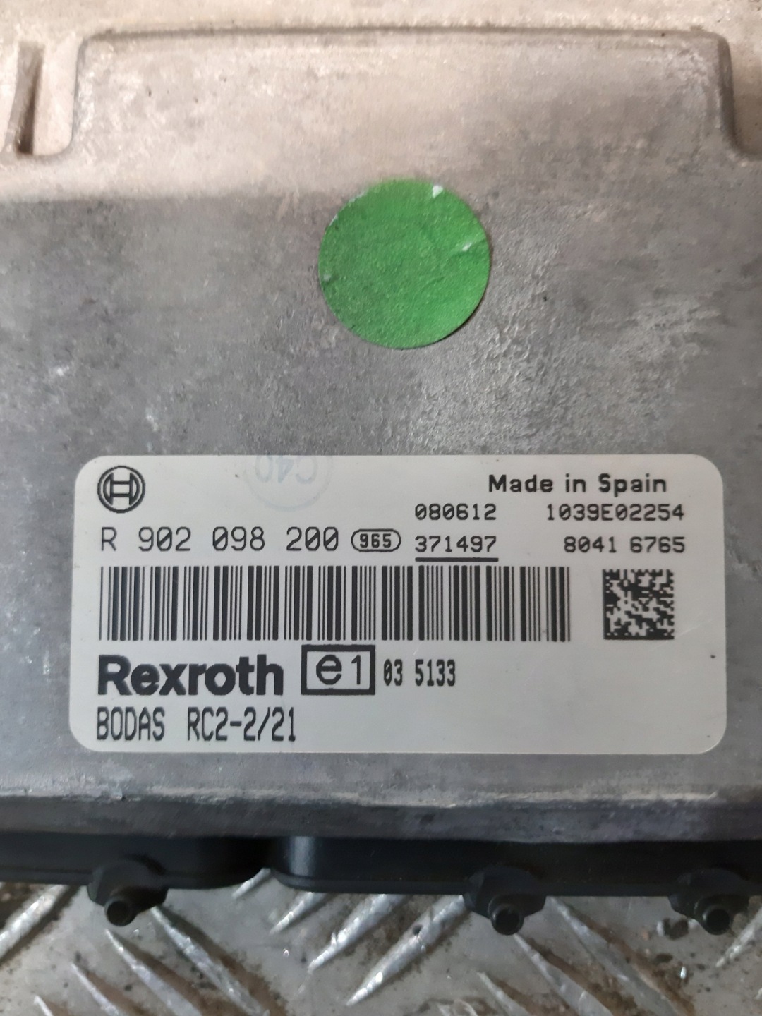 control unit module REXROTH R902098200 BODAS RC2-2/21