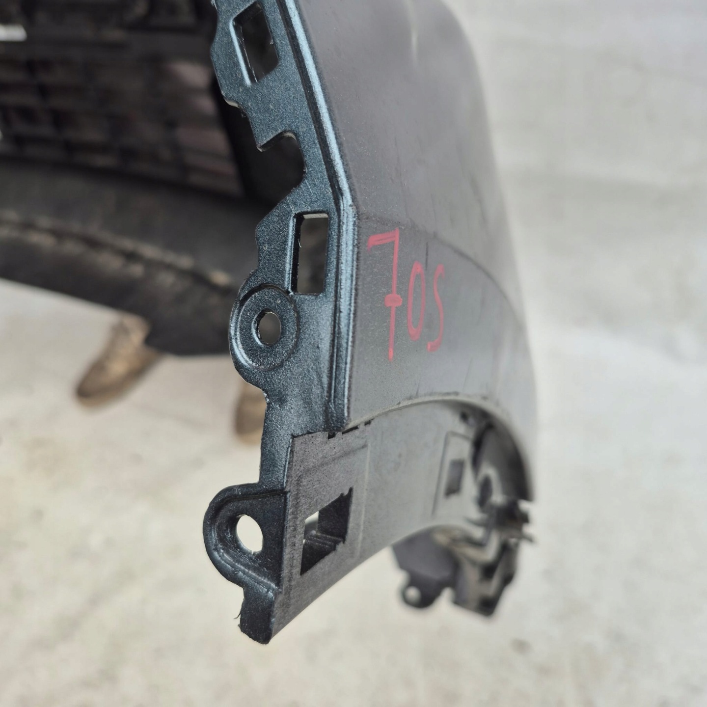 VW T-ROC 2GA R LINE bumper front front PDC 2GA807221AF