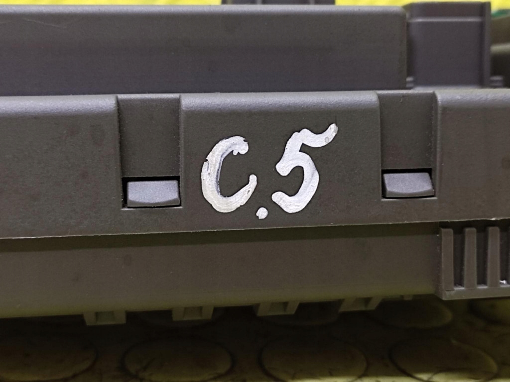 CITROEN C5 modul Kasten BSI 9646226880