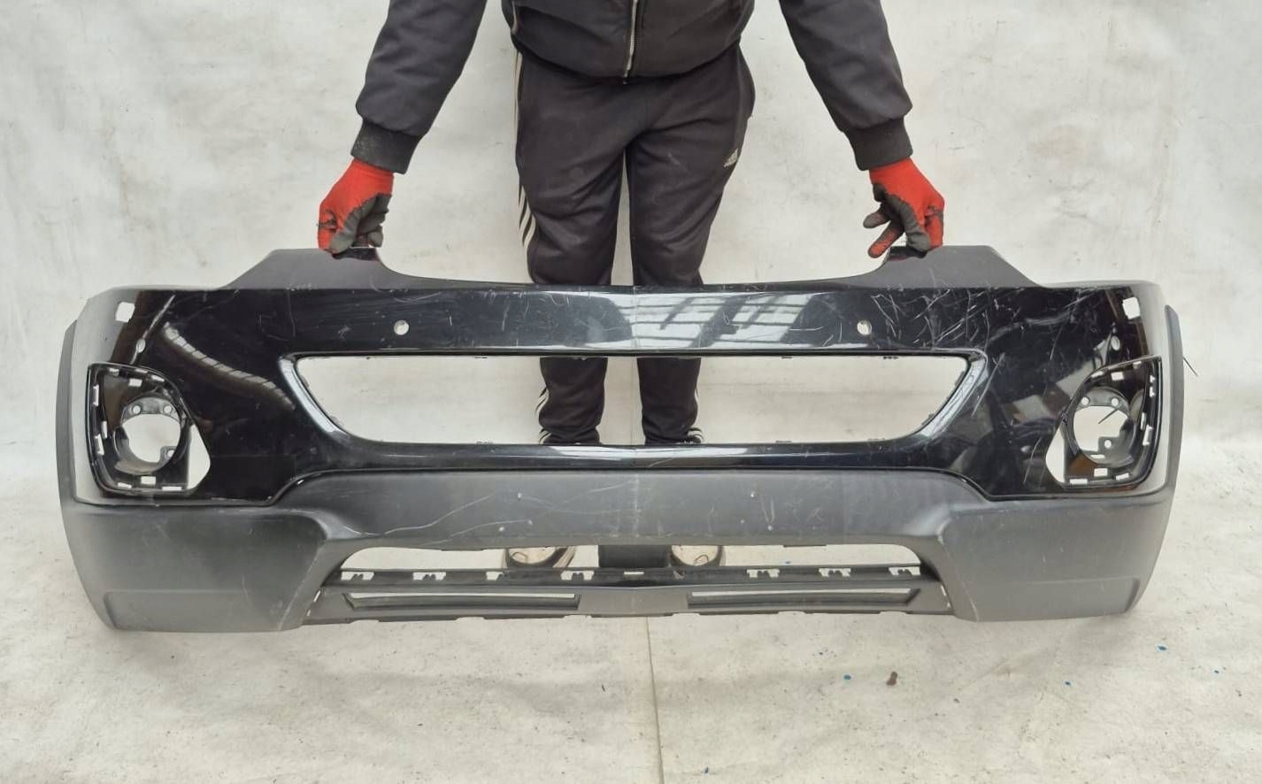 OPEL ANTARA LIFT 10- bumper front front SPR PDC 25953690