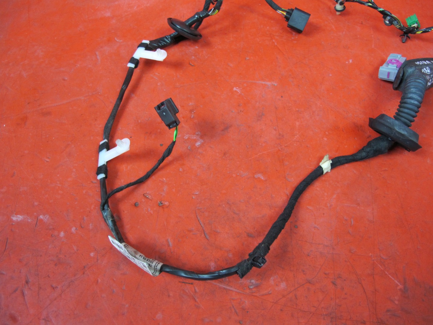 OPEL ASTRA V K bundle wiring door left rear part