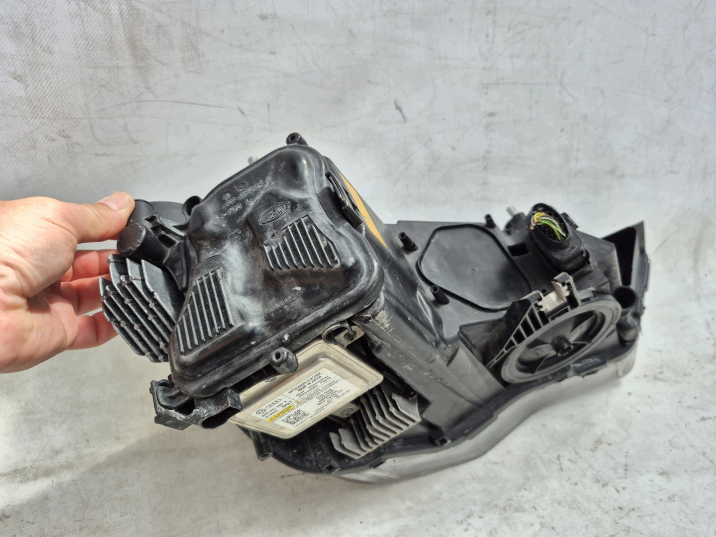 AUDI A1 8X 8X0 10- light left front front BI-XENON 8X0941005