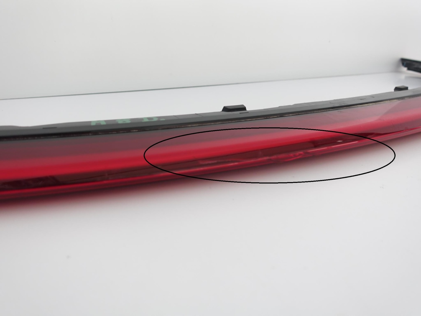 PORSCHE 992 911 19- light cap LED rear part EUROPA