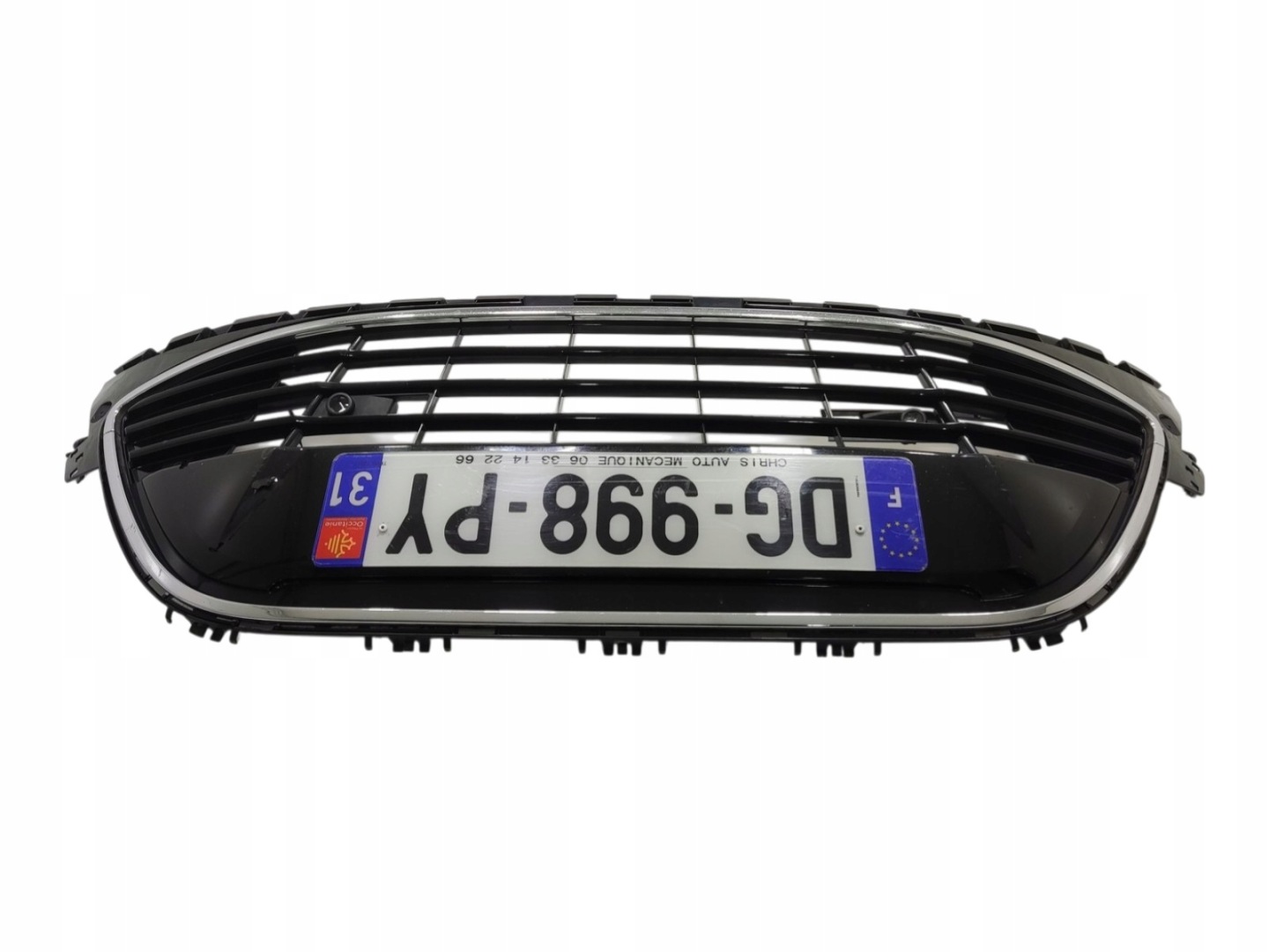 grid central of a bumper front FORD S-MAX MK1 LIFT 2010-2014 AM21-17B968-BD