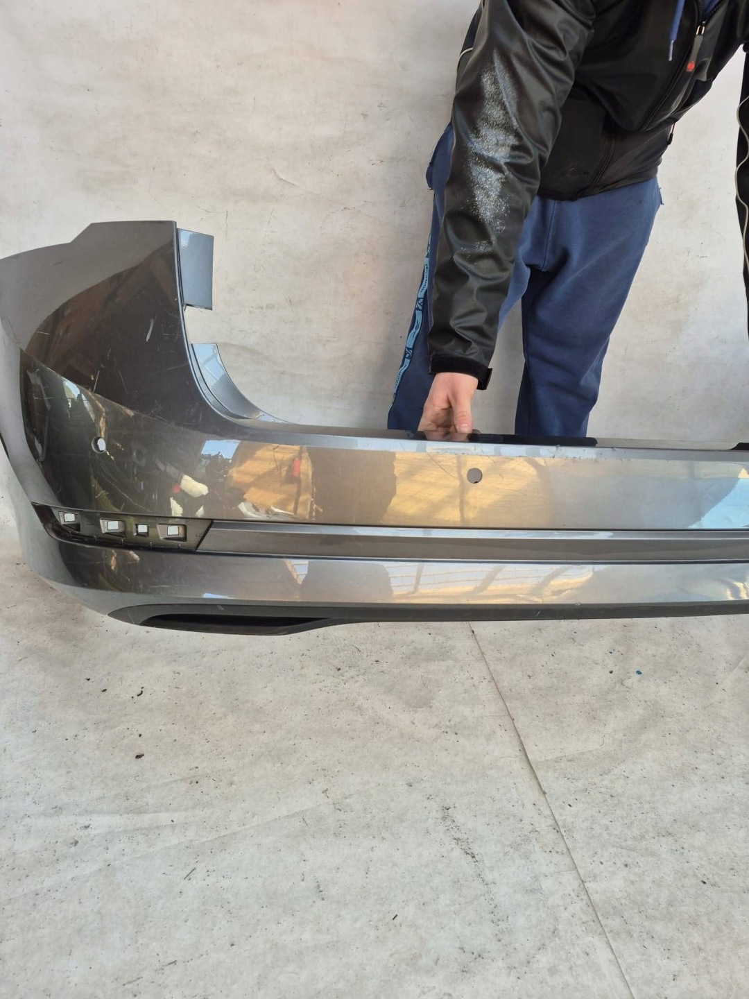 SKODA OCTAVIA IV KOMBI 19- bumper rear part rear PDC