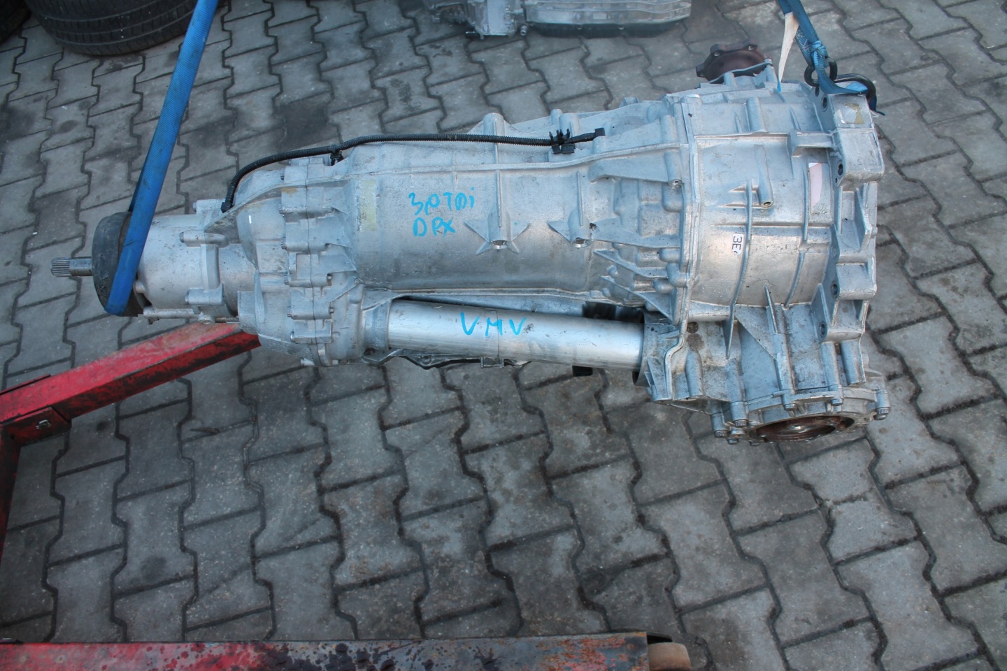 CAMBIO AUDI 3.0 TDI DPX VMV