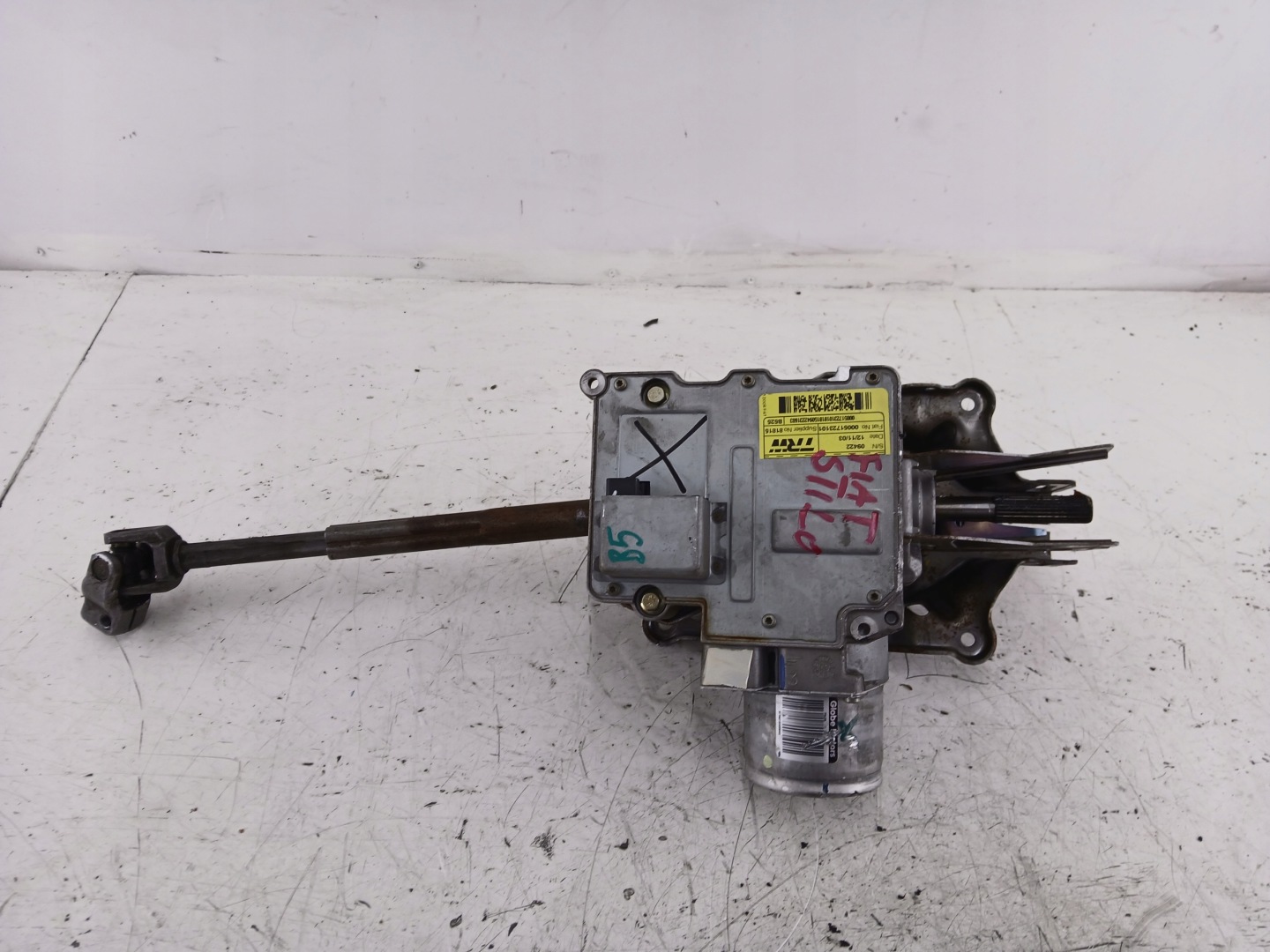 FIAT STILO steering wheel rod control 00051723101