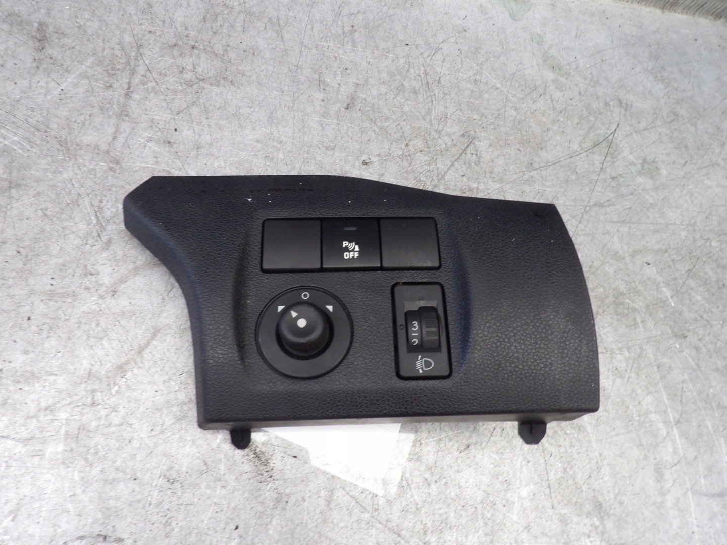 PEUGEOT PARTNER II TEPEE INTERRUTTORE LUCI 9680907377