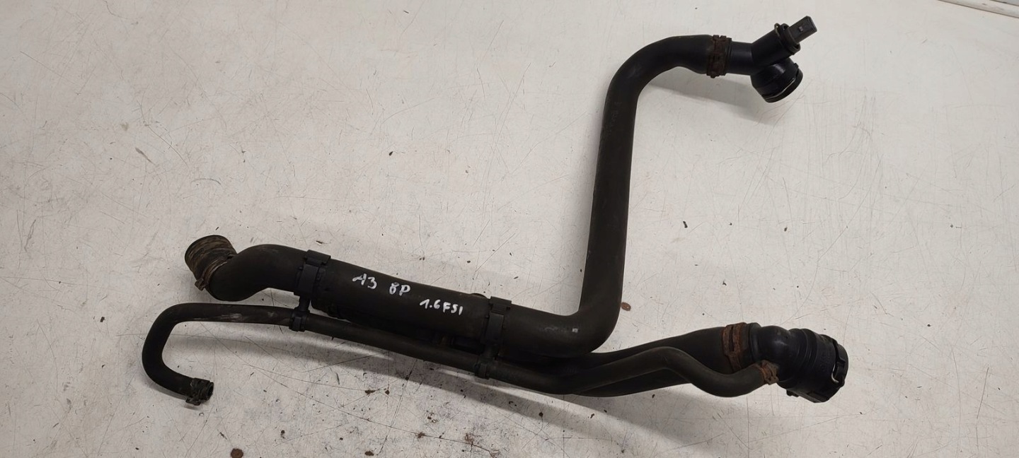 crijevo prijenos vode Audi A3 8P LIFT 3D 1,6 FSI