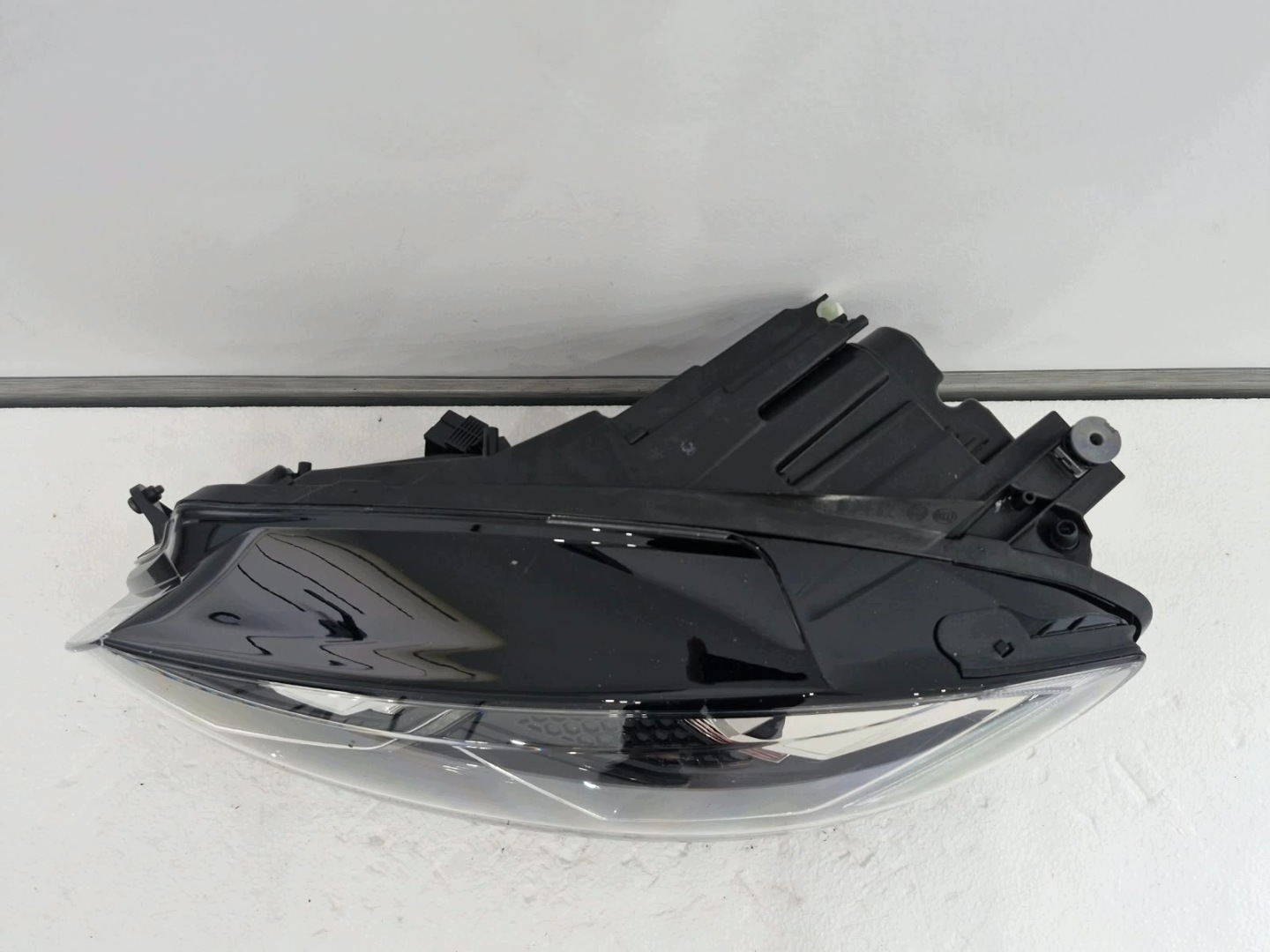 lights front VW GOLF VII LIFT FULL LED R black,