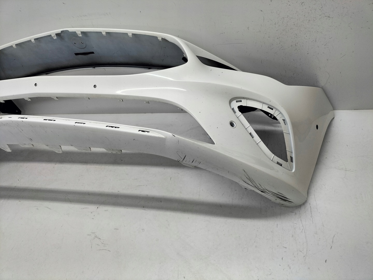 front bumper front MERCEDES CLA W118 II 19