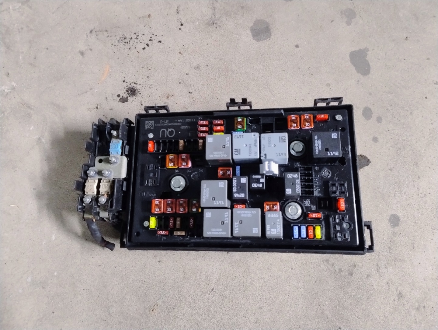 module BSI OPEL ASTRA J UCH 13313205 QU