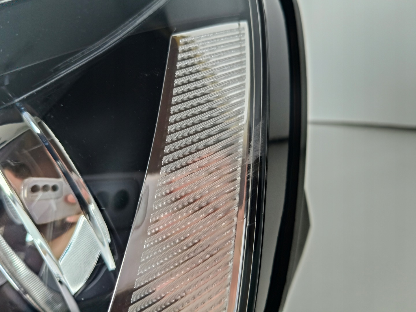 light left REFLEKTOR VW SHARAN 7N 7N0 10