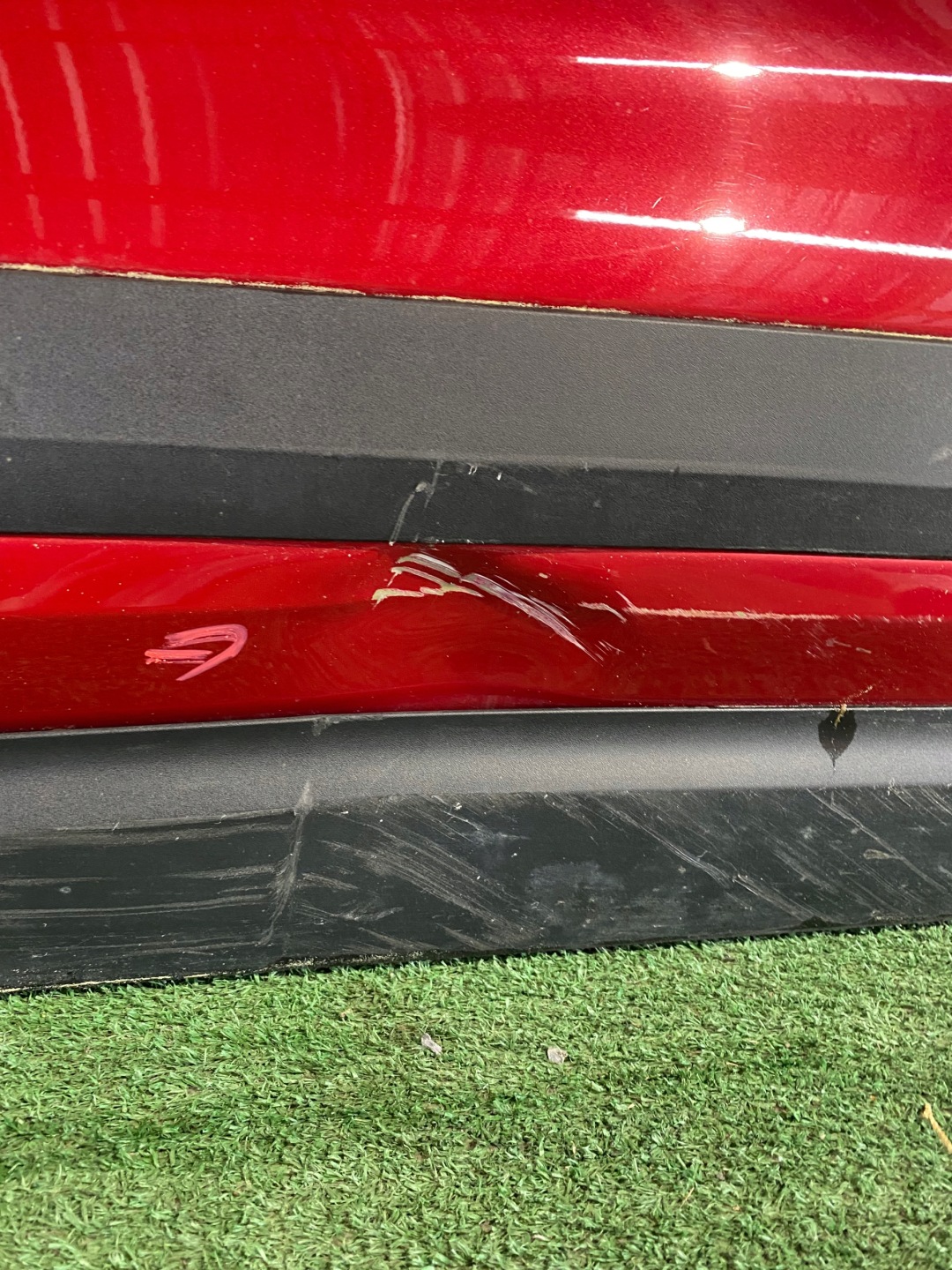 door right front OPEL MOKKA B