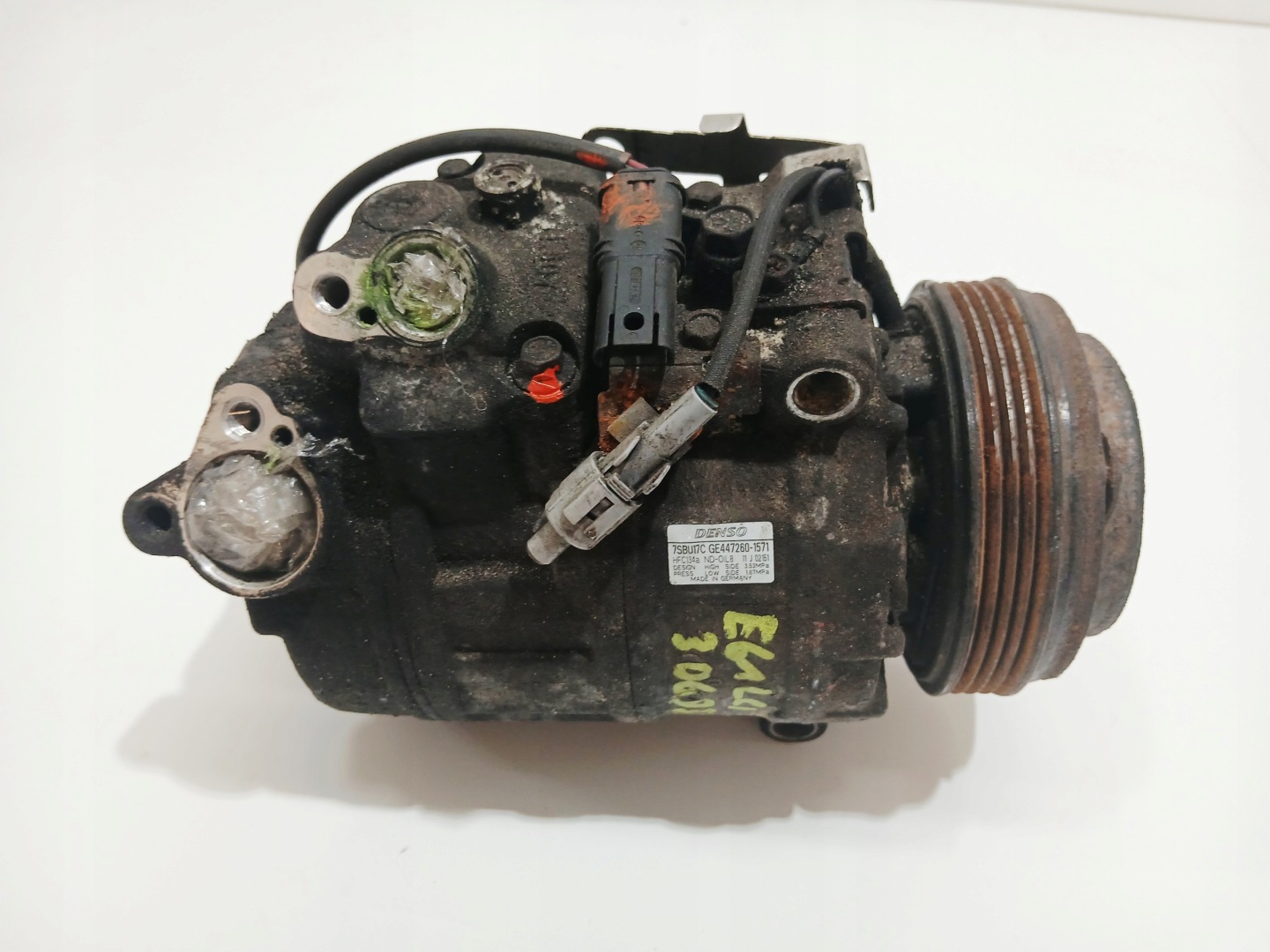 compressor; compressor of the air conditioning BMW E60 E61 306D3 447260-1571 (4824640)