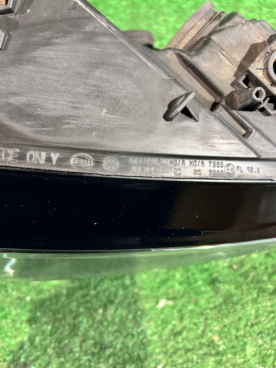 REFLEKTOR right VW CADDY 4 IV 2K1941006B 15
