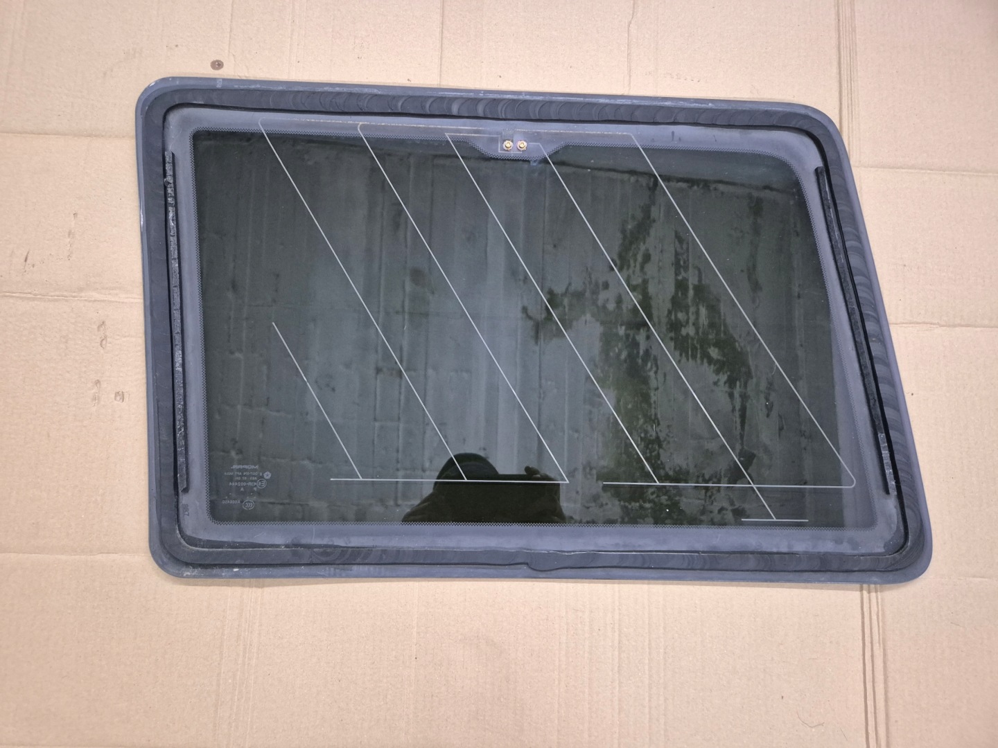 window bodywork rear part rear right JEEP COMMANDER XK XH